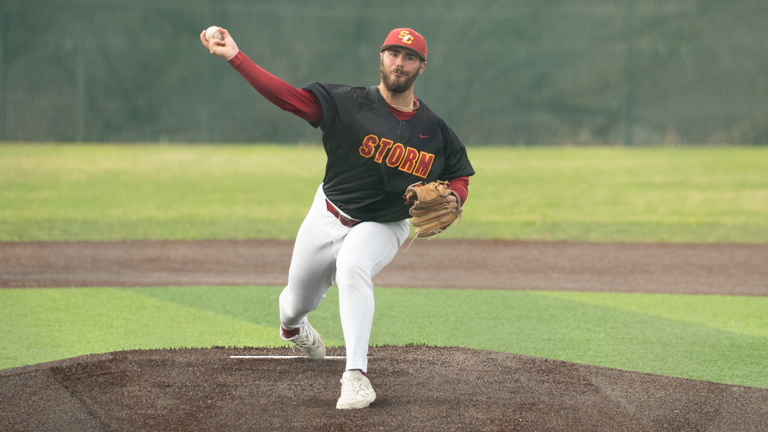 Senior Dante Dolash (photo by Frank Novak)