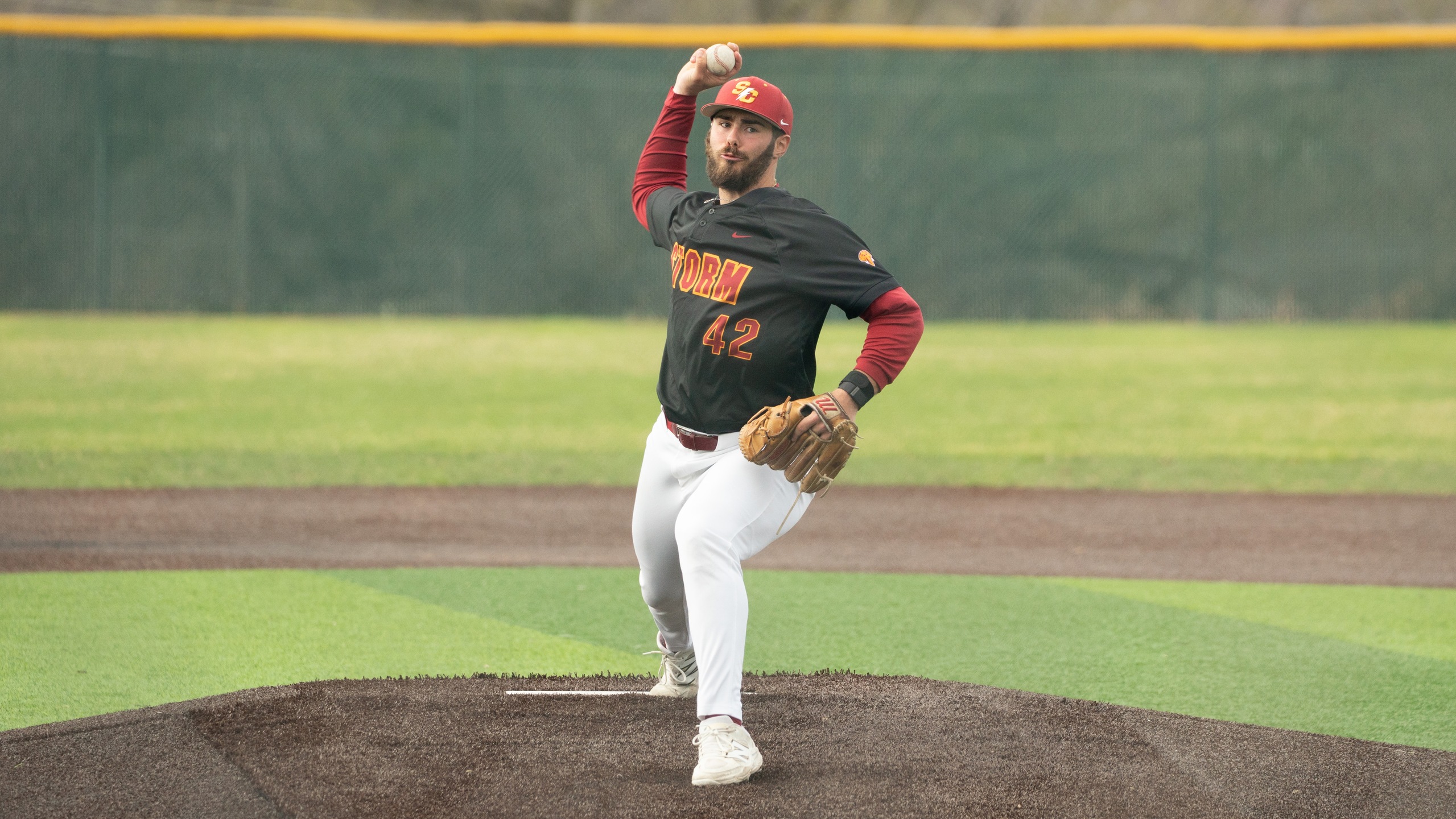 Senior Dante Dolash (photo by Frank Novak)