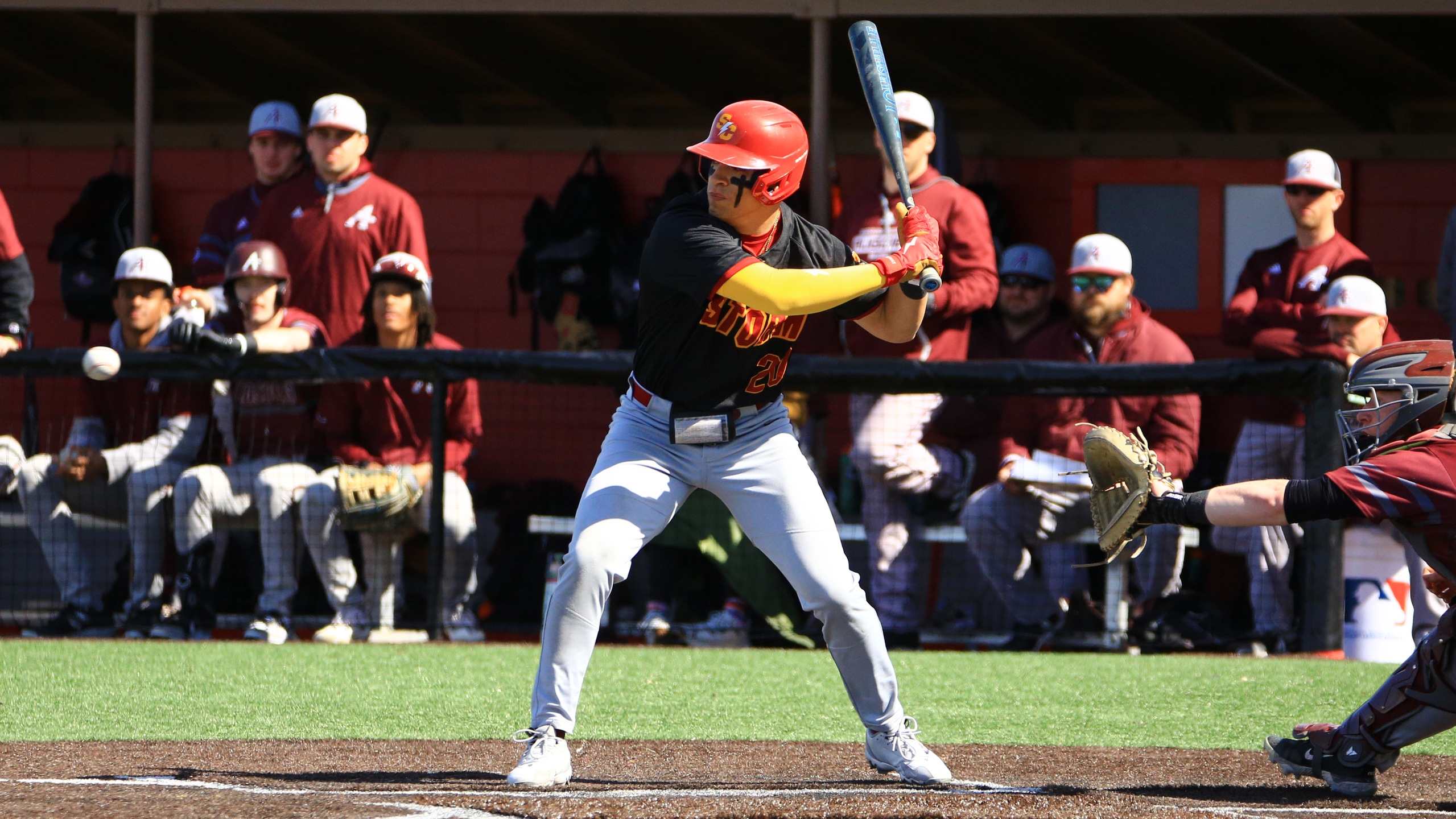 Freshman Matthew Florence (photo by Jared Oosterhuis)