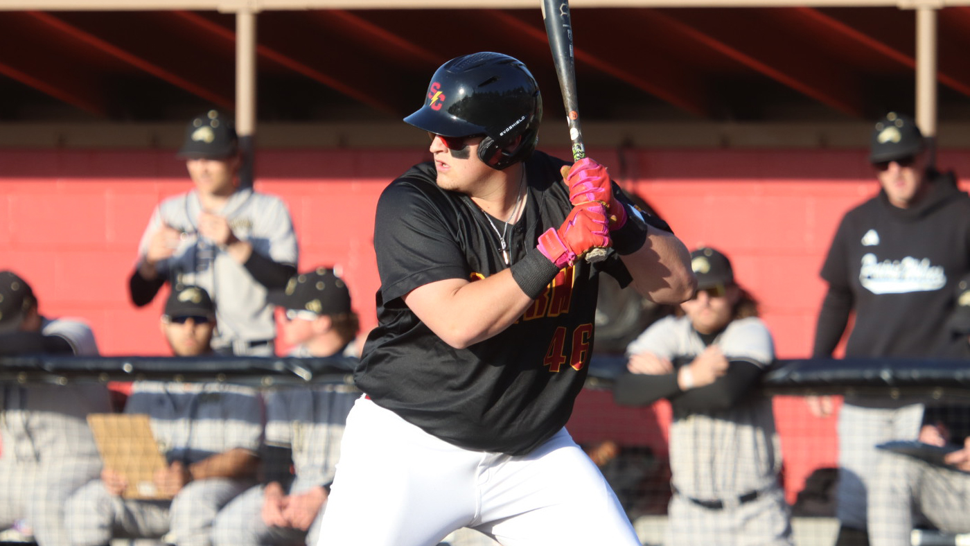 Sophomore Bryson Gibson (photo by Abby Hintz)