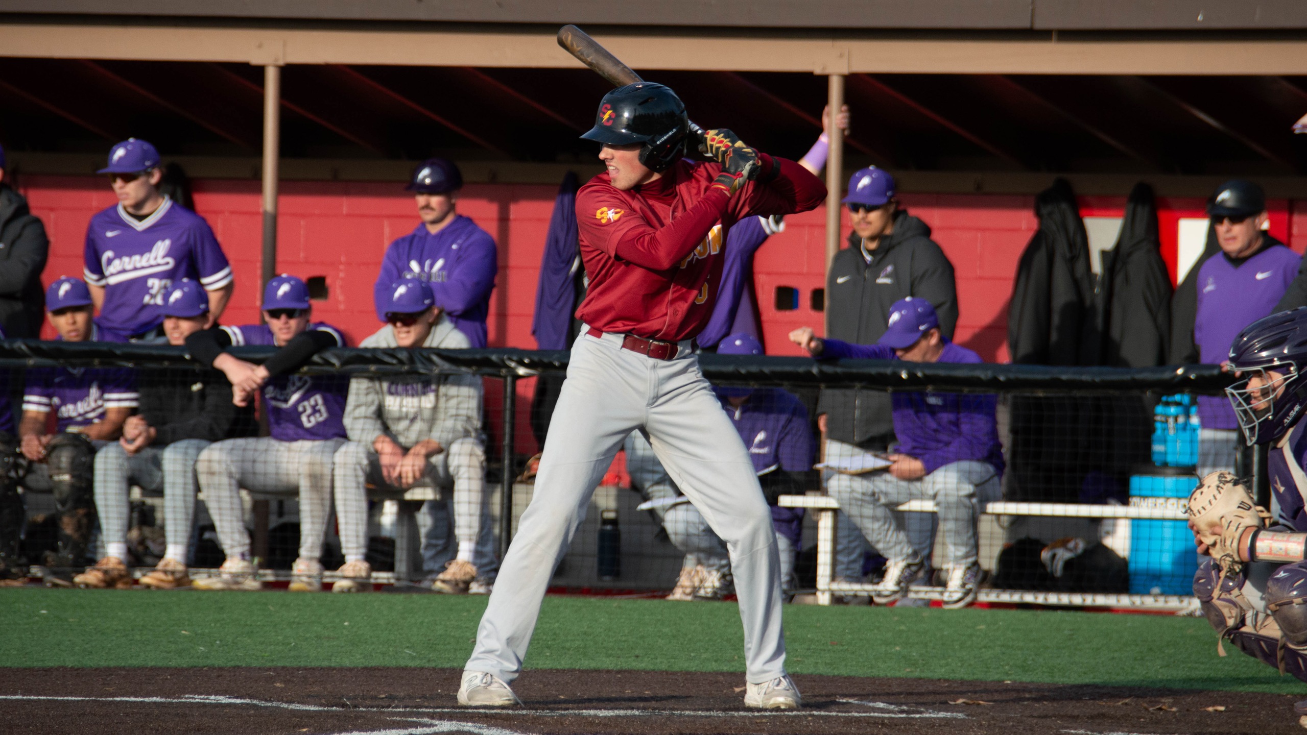 Freshman Alex Kirman (photo by Addi Olson)