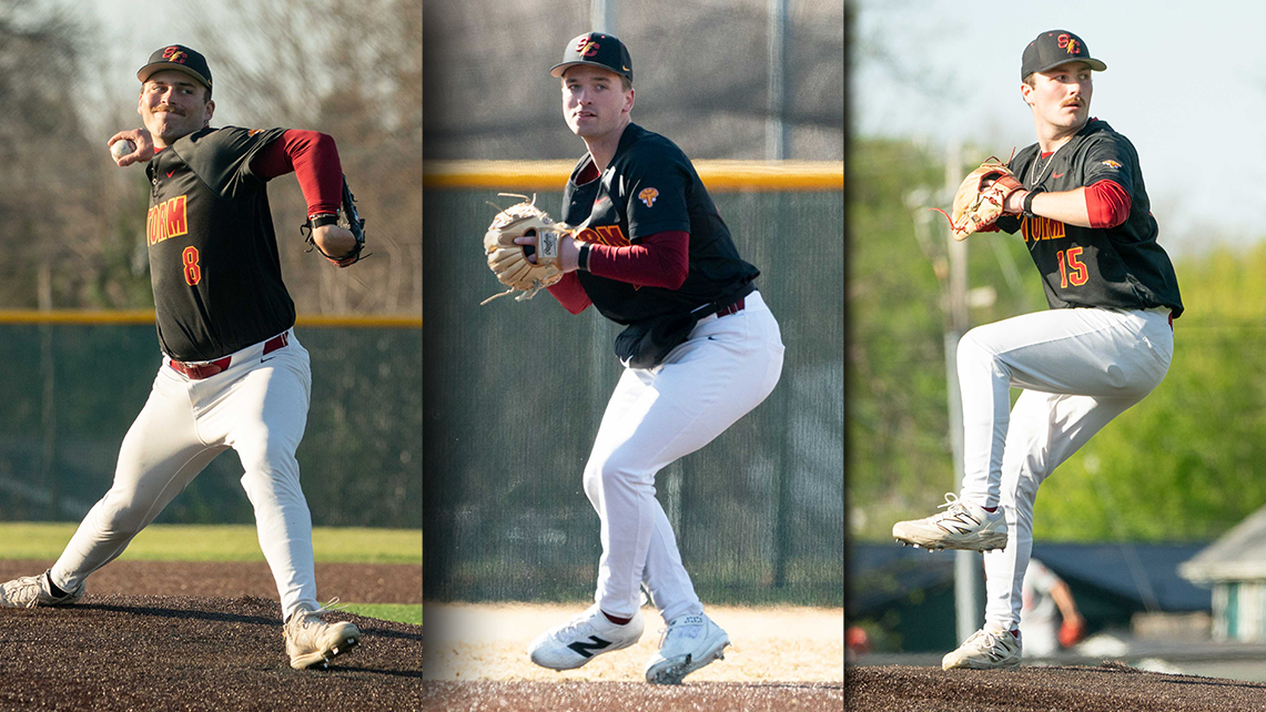 L to R: Jack Shaffer, Kasey Carter, Jake Edenburn (photos by Frank Novak)