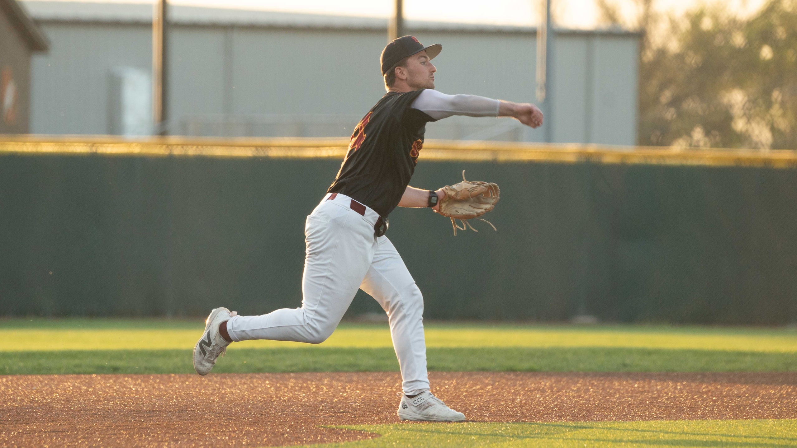 Senior Kasey Carter (photo by Frank Novak)