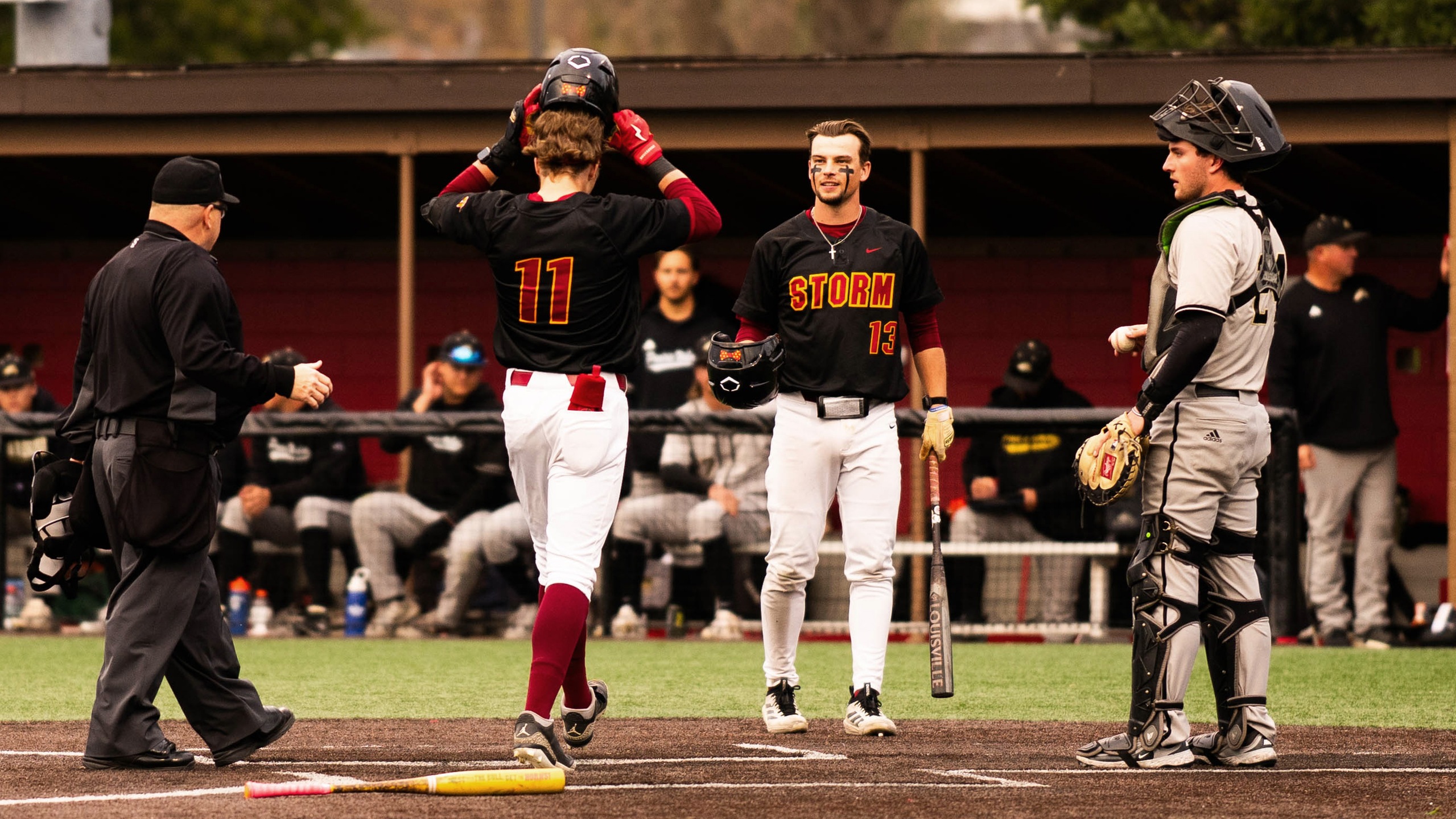 Dalton Ferrin and Sam Campin (photo by Addi Olson)
