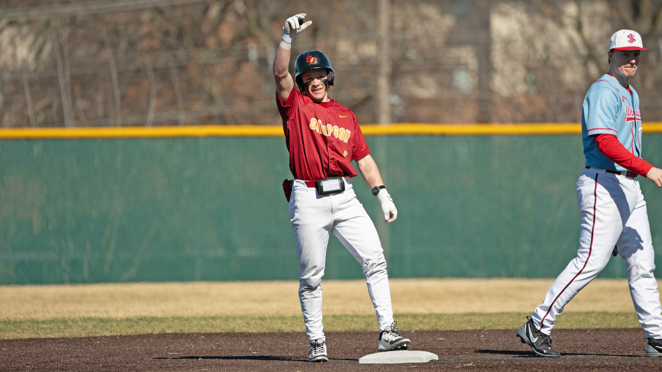 Sophomore Jacob Roberts (photo by Frank Novak)
