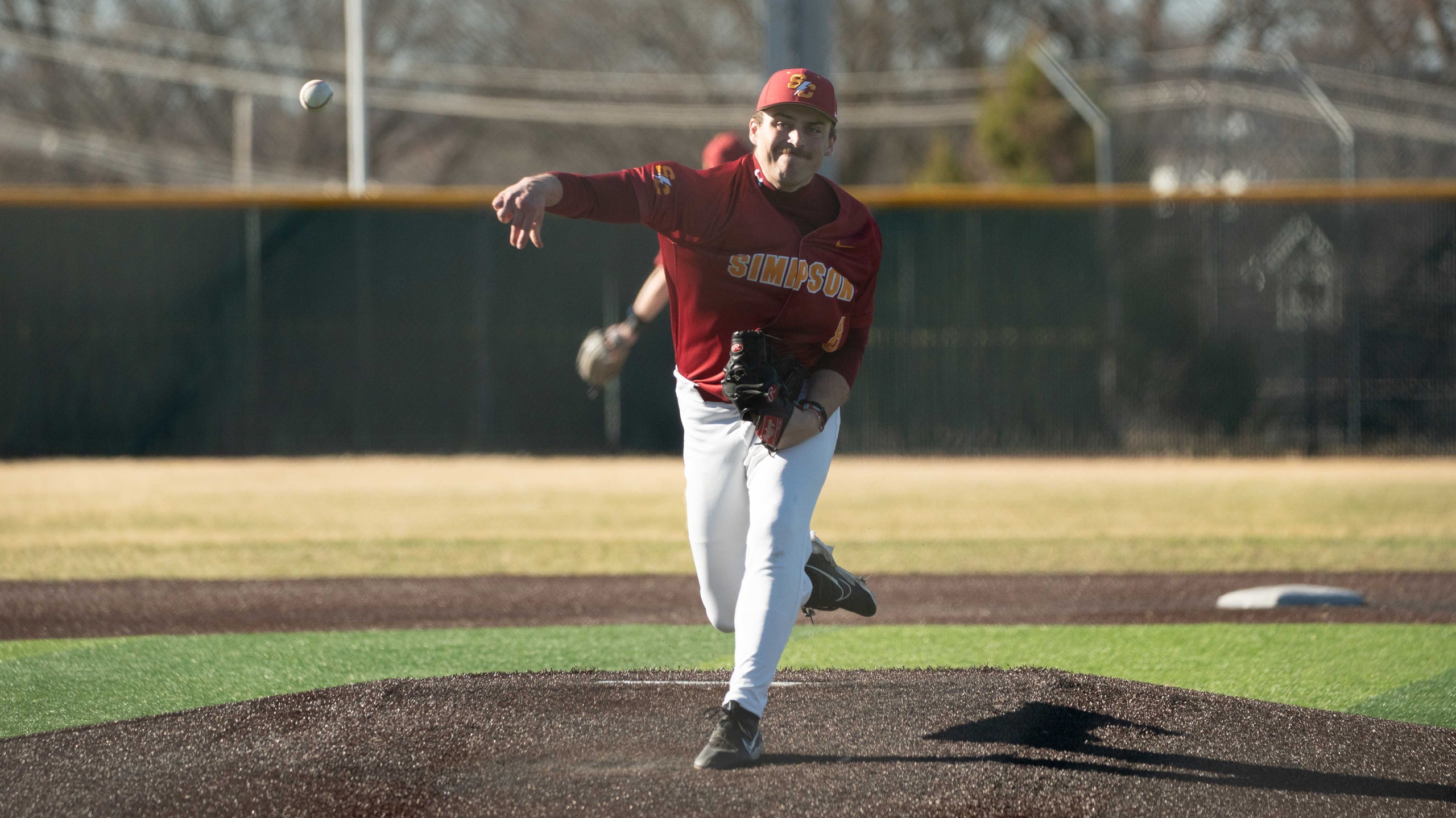 Senior Jack Shaffer (photo by Frank Novak)