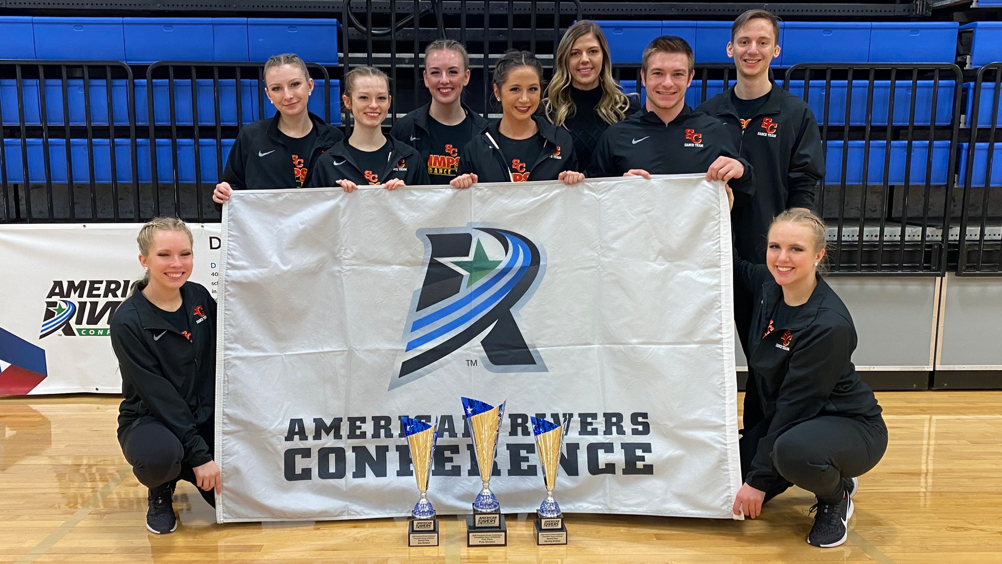 Storm tally first place in pom at A-R-C Invitational