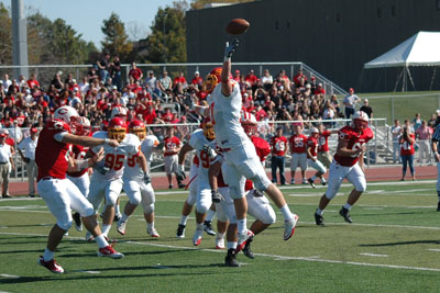 Central earns homecoming win over Storm