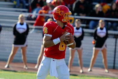 Big plays hurt Simpson against Buena Vista
