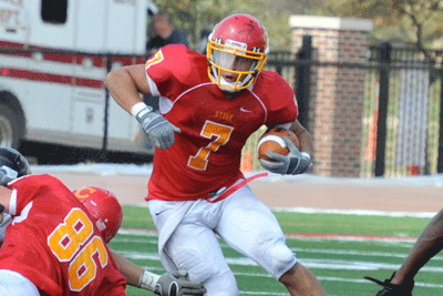 Storm crash homecoming at Loras