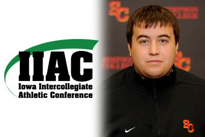 Gale named IIAC Player of the Week