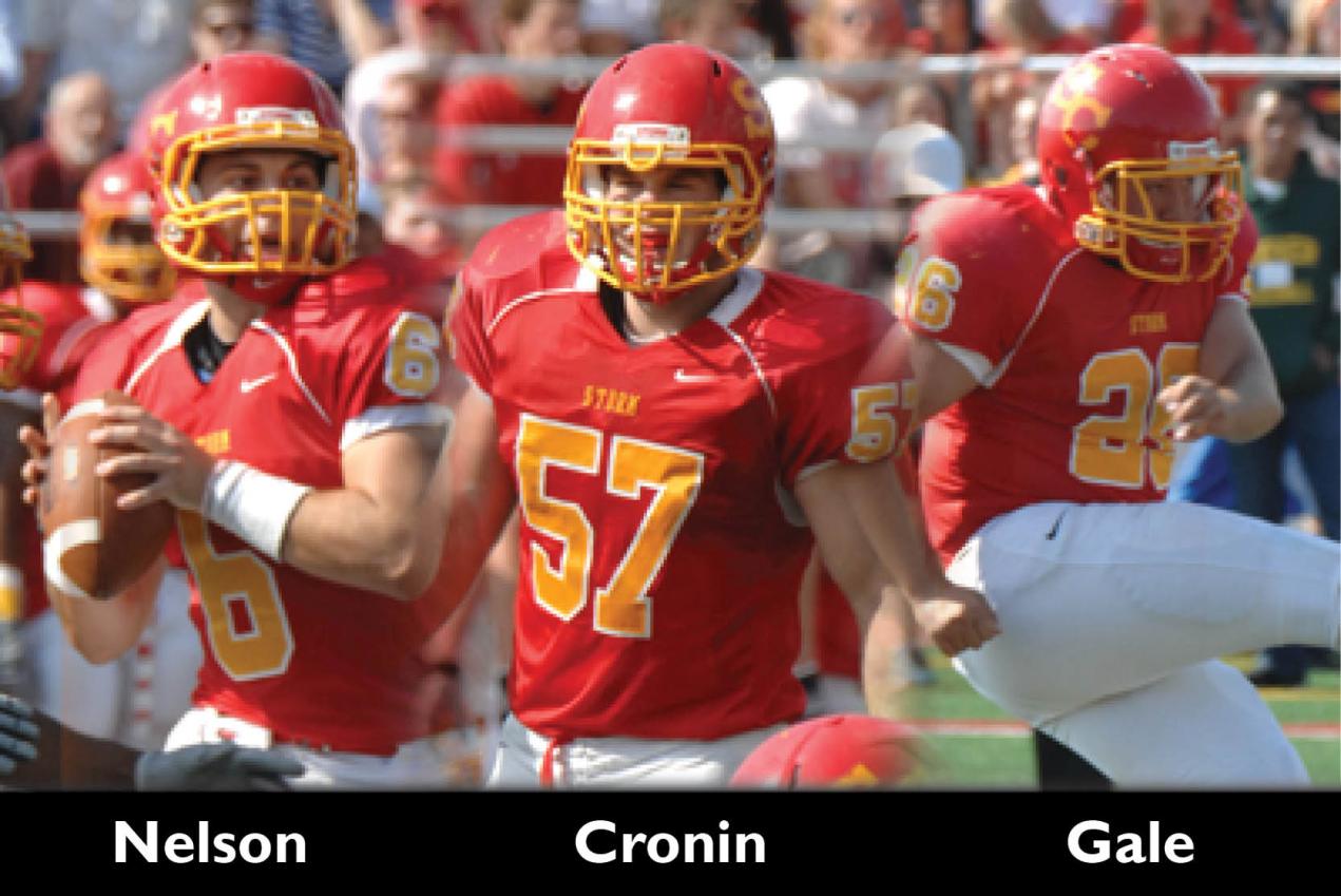 Nelson, Cronin, Gale earn IIAC Player of the Week honors