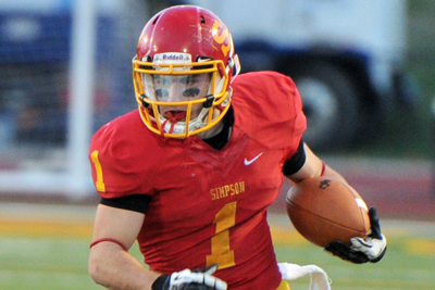 Vogel named first team all-region