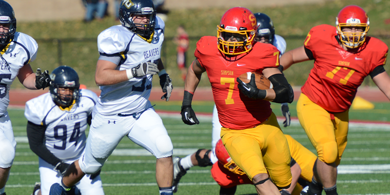 Last-second play lifts Buena Vista over Simpson