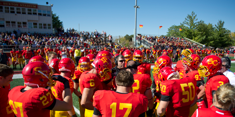 Football team announces 2014 schedule