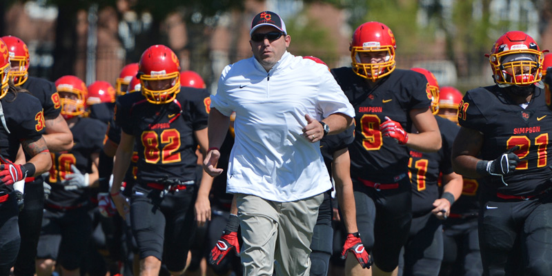 Glogowski steps down as head football coach