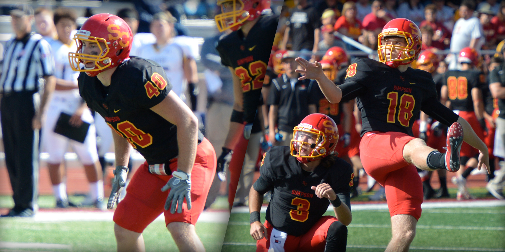 Cook, Jensen named IIAC Players of the Week
