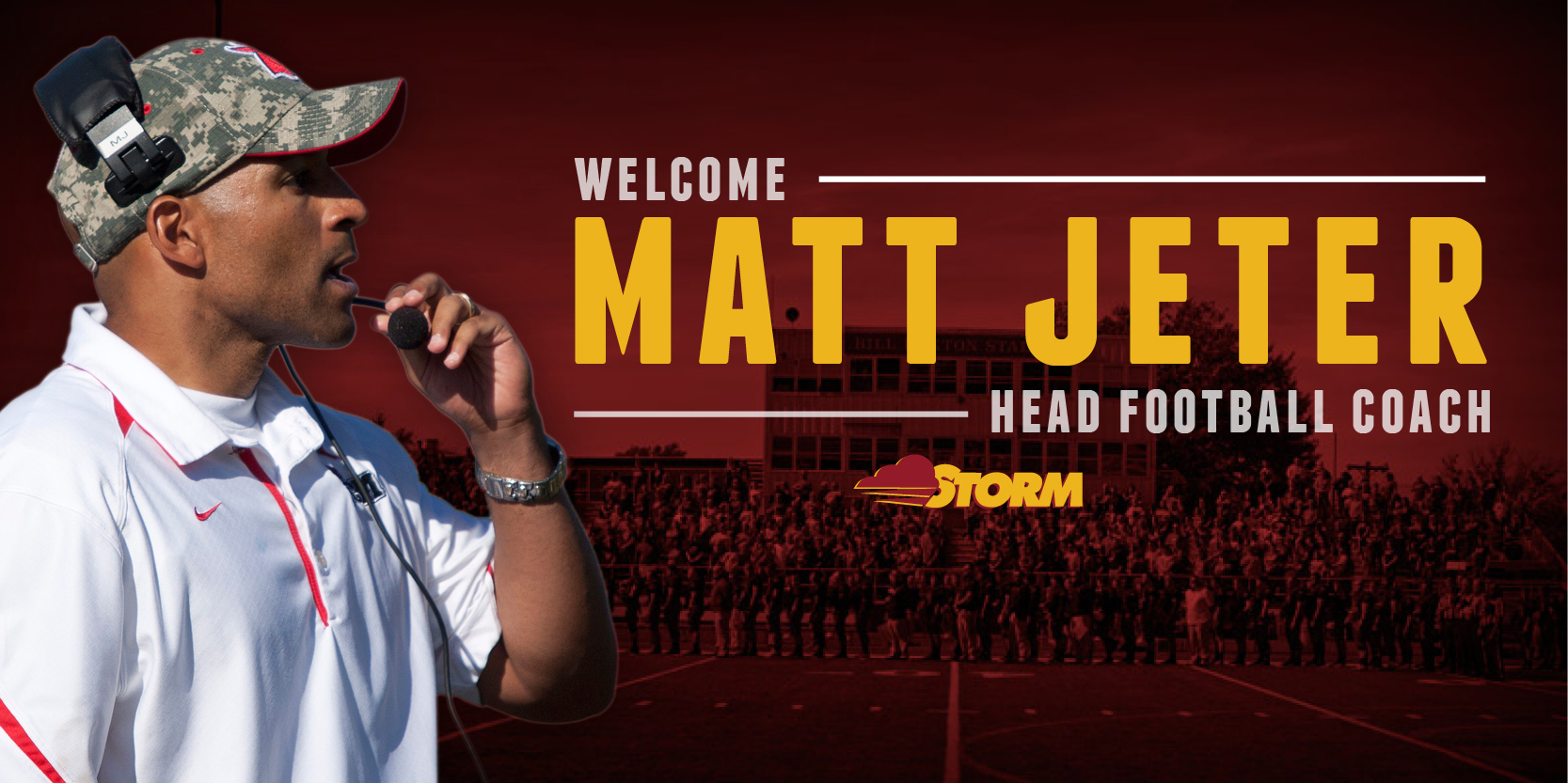 Matt Jeter hired as head football coach