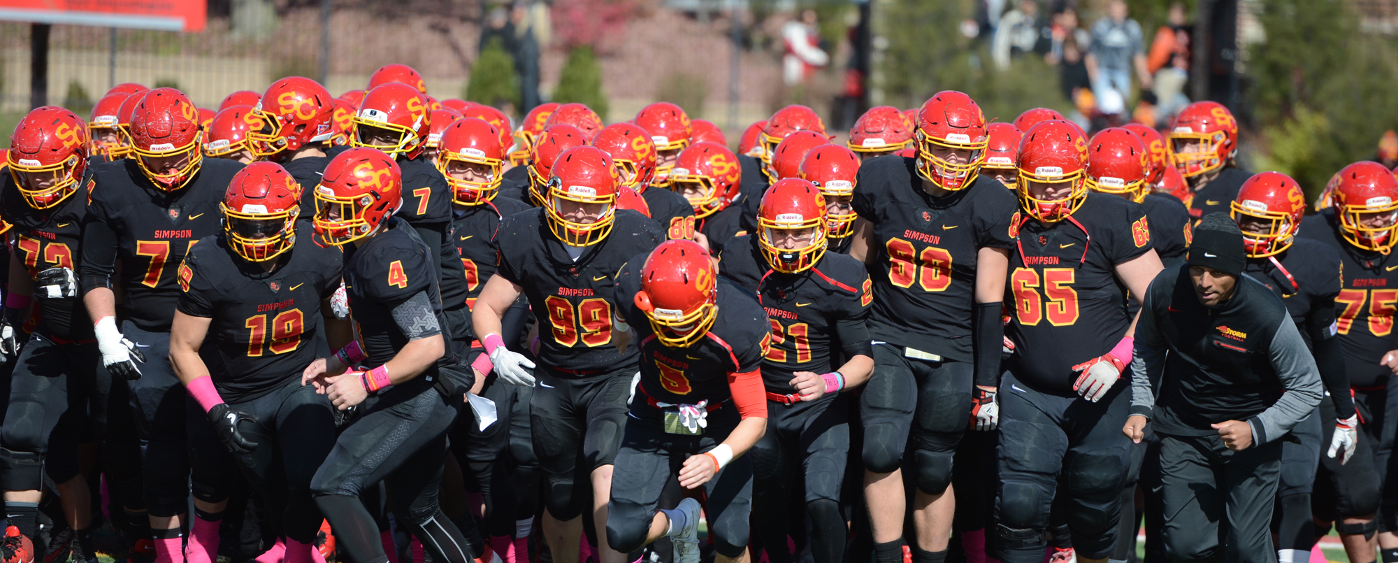 Storm football finalizes 2018 schedule