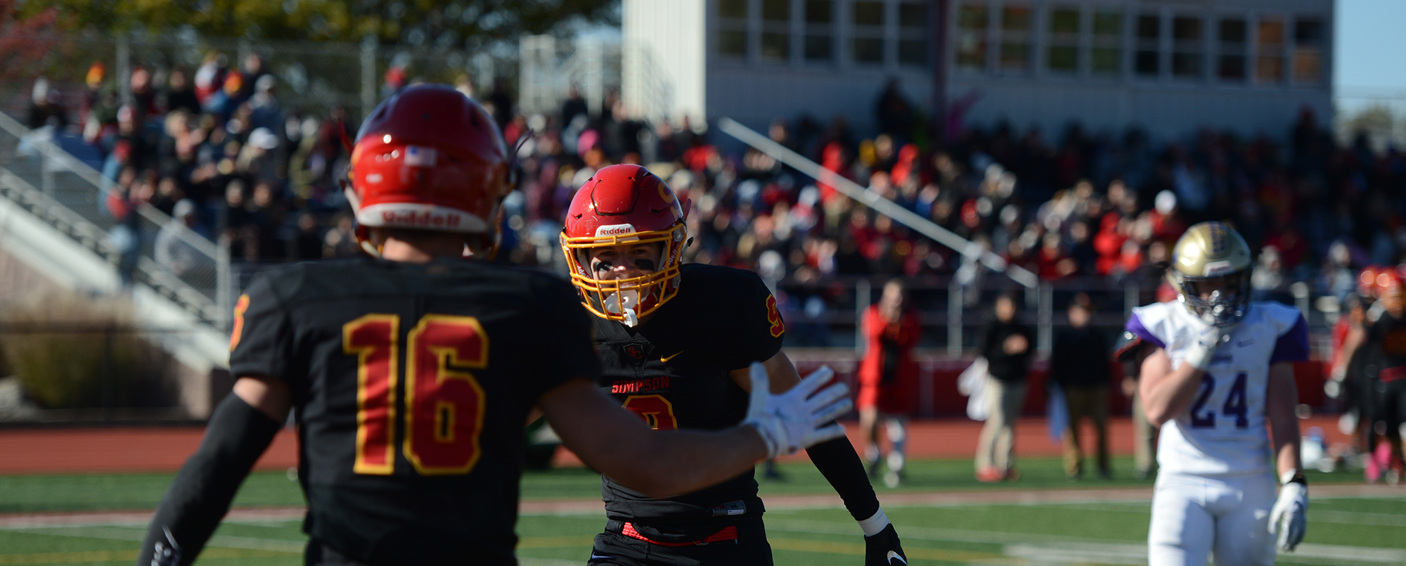 Football debuts at No. 9 in West Region