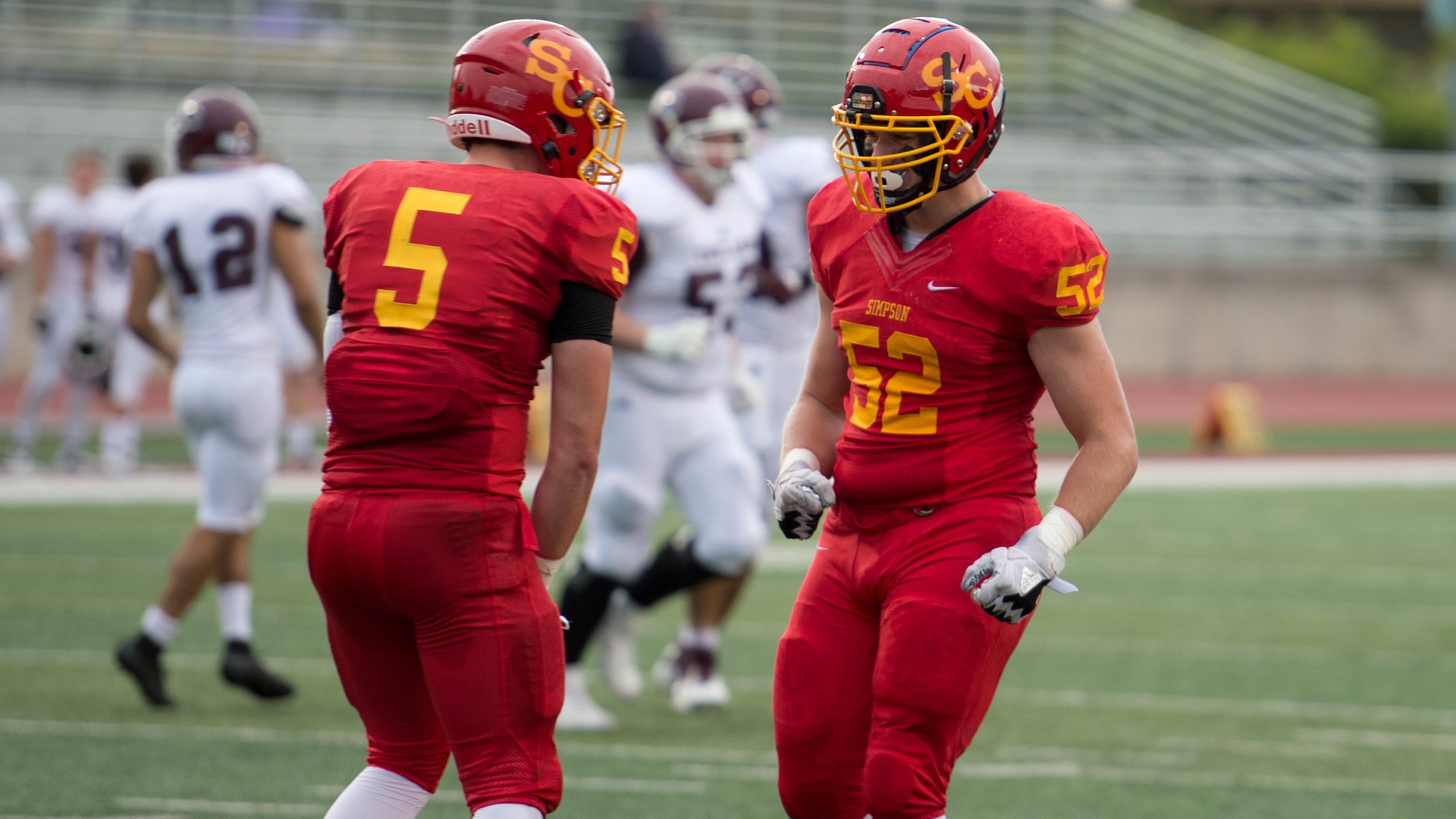 Parker Schenk and Carter Paterson