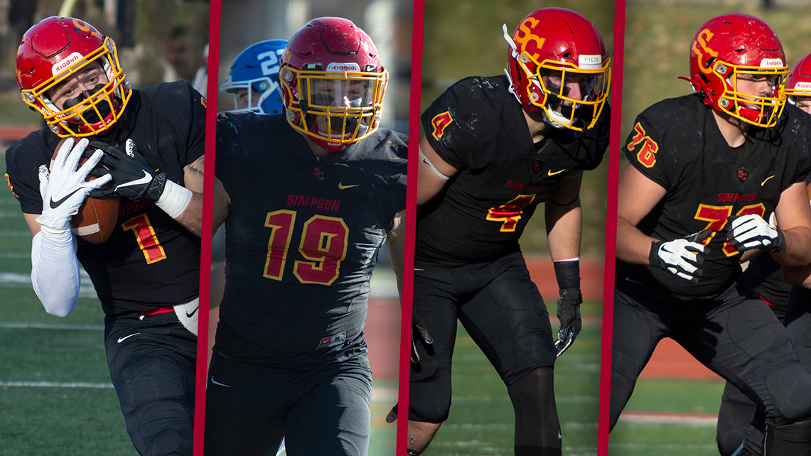 L-R: Sam Bartlett, Michael Connor, Brendan Holmes and Mason Spree