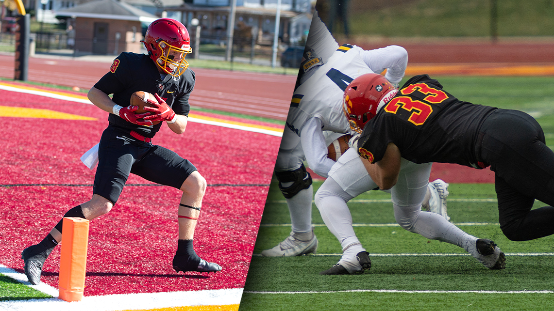 Reed Worth (L) and Wyatt Schaben (R)