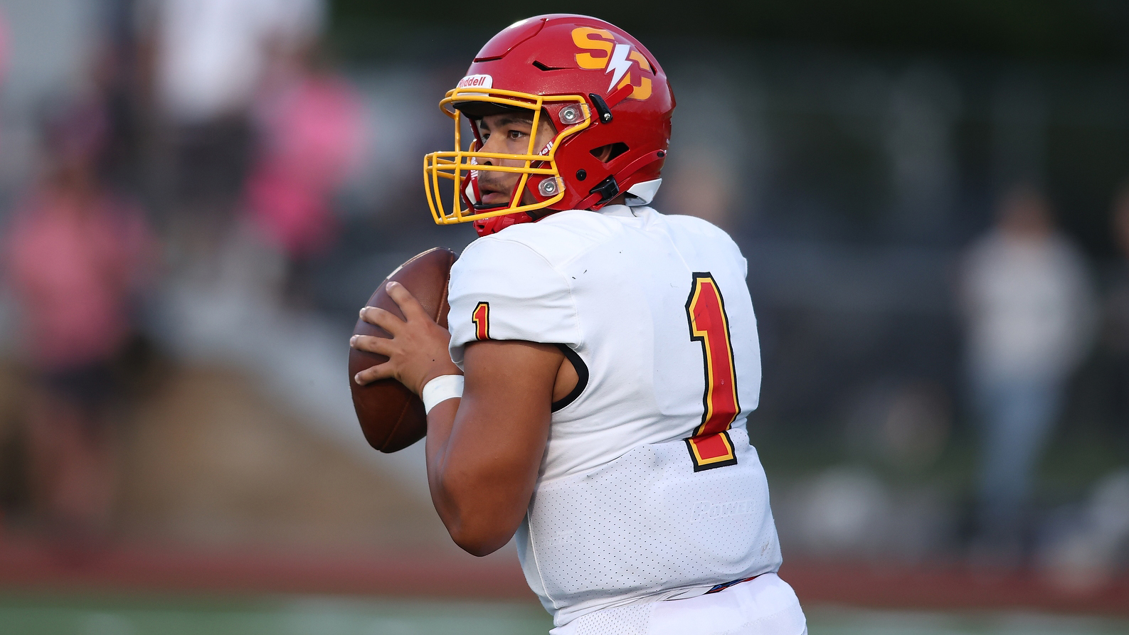 Sophomore J Jensen III (photo by D3photography.com)