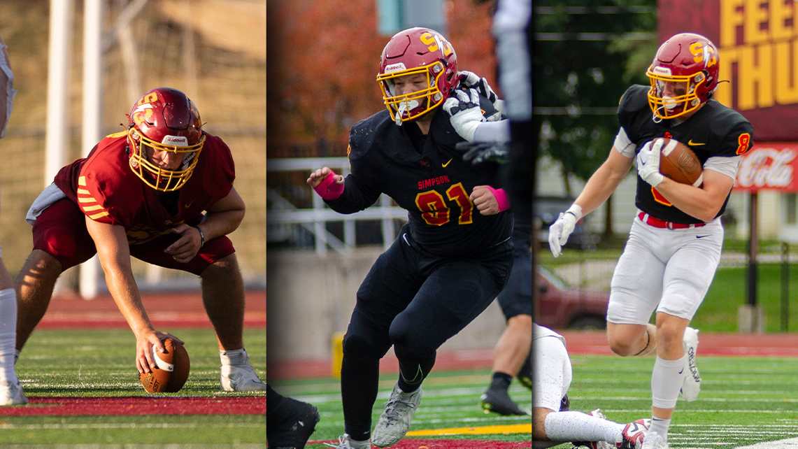 L to R: Joe Bream, Nic Warrington, Reed Worth