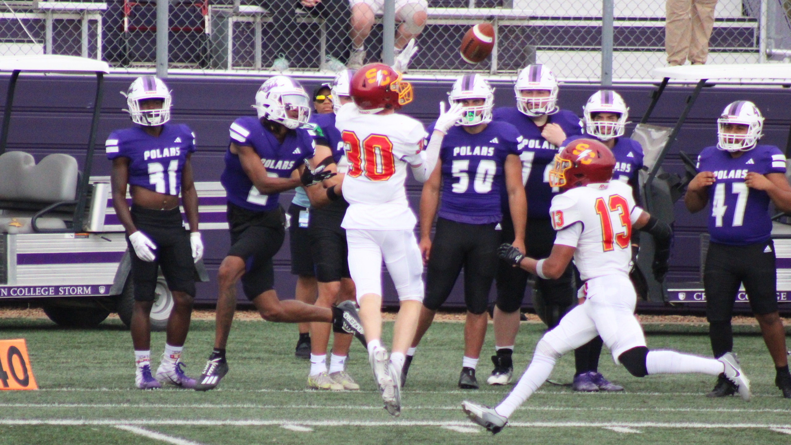 Freshman Payton Betts (photo by Jennifer Boyle)