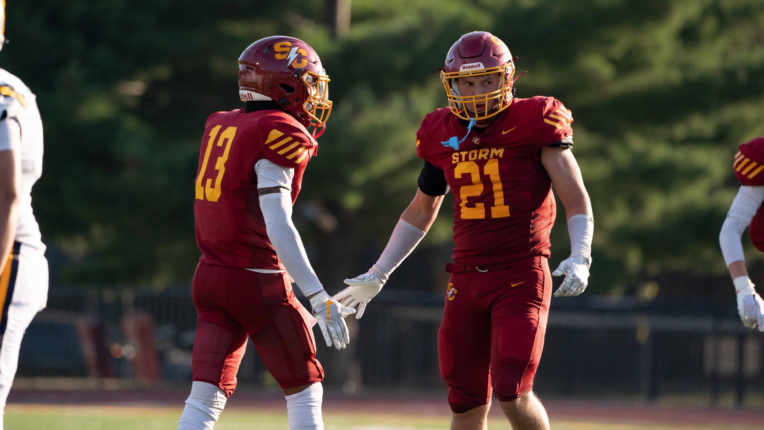 L to R: Eldred Boria and Mason Little (photo by Frank Novak)