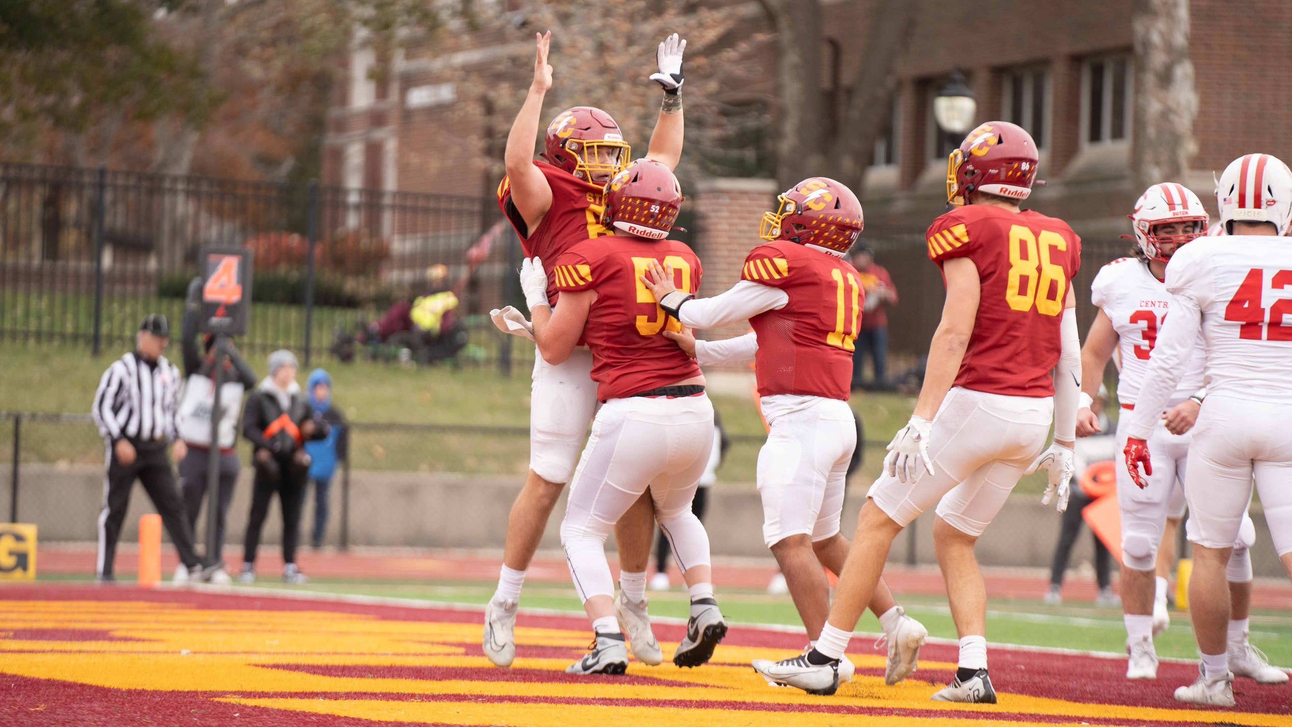 Junior Joe Bream (photo by Frank Novak)