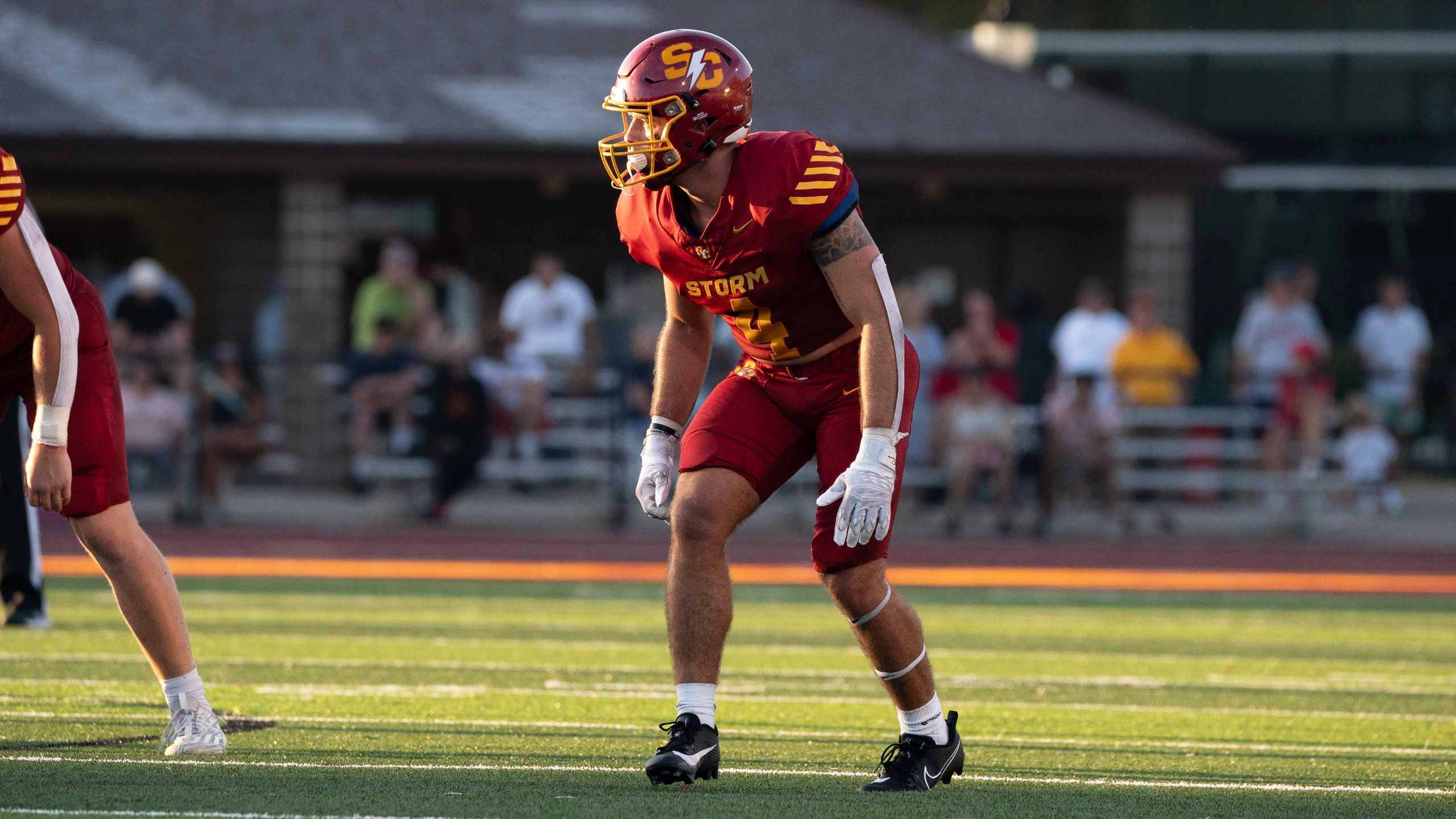 Sophomore CJ Hangartner (photo by Frank Novak)
