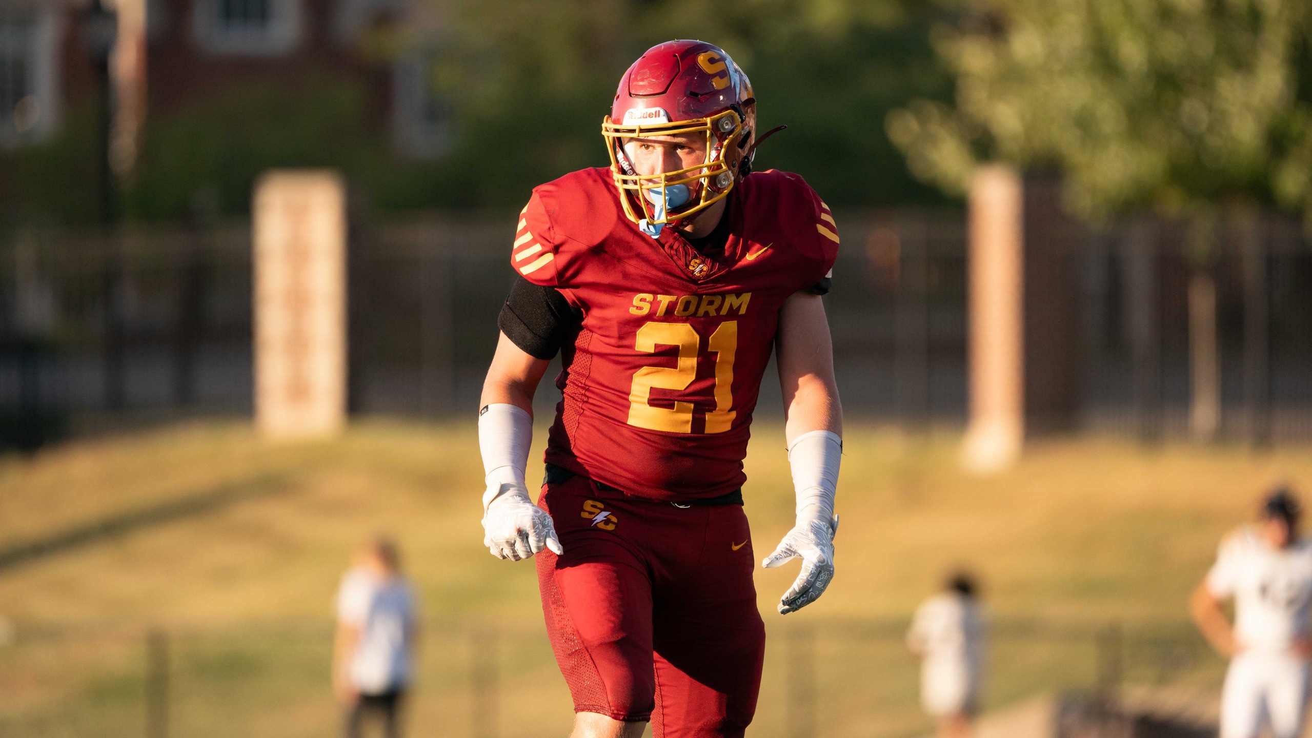 Senior Mason Little (photo by Frank Novak)