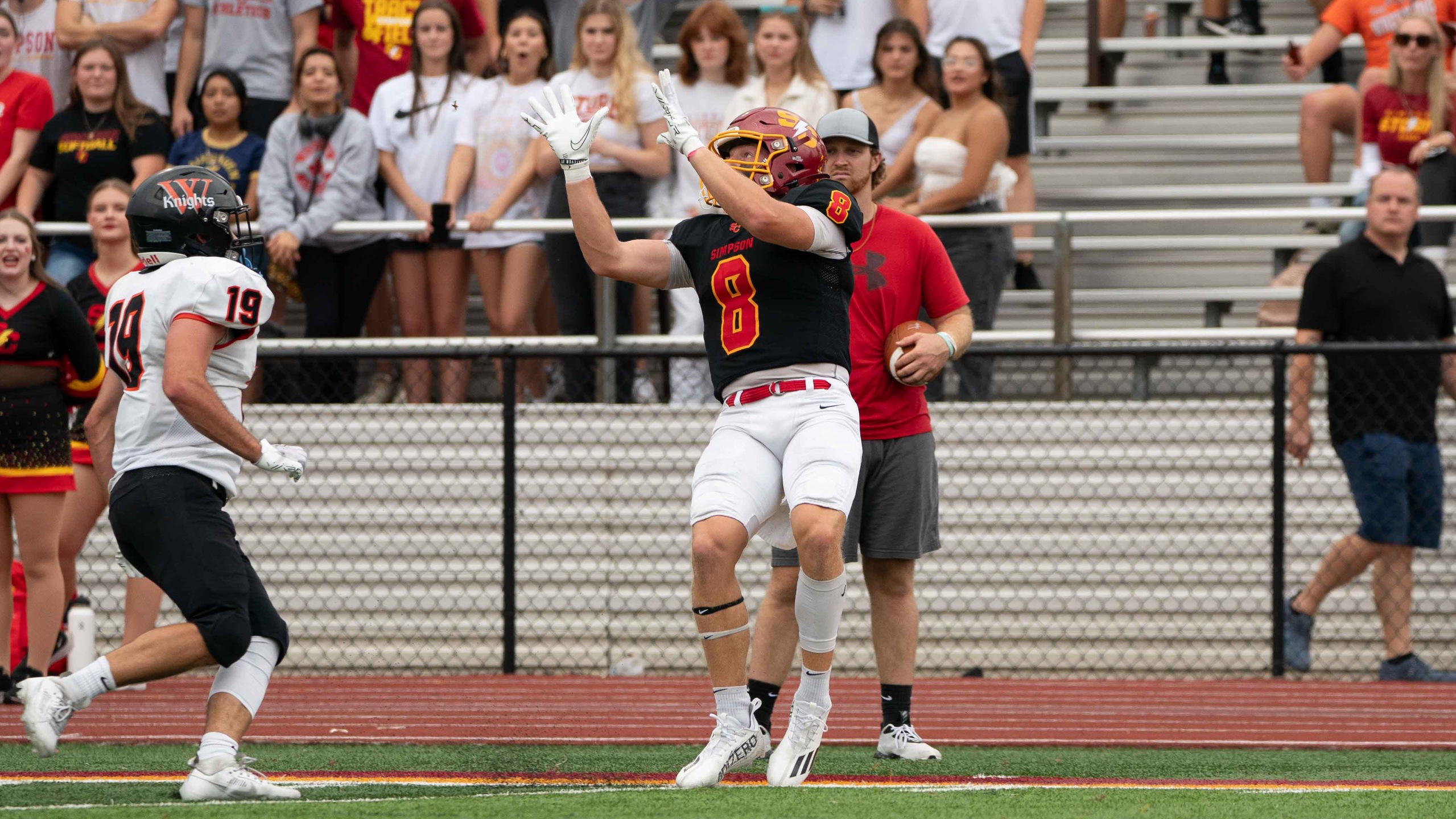 Senior Reed Worth (photo by Frank Novak)