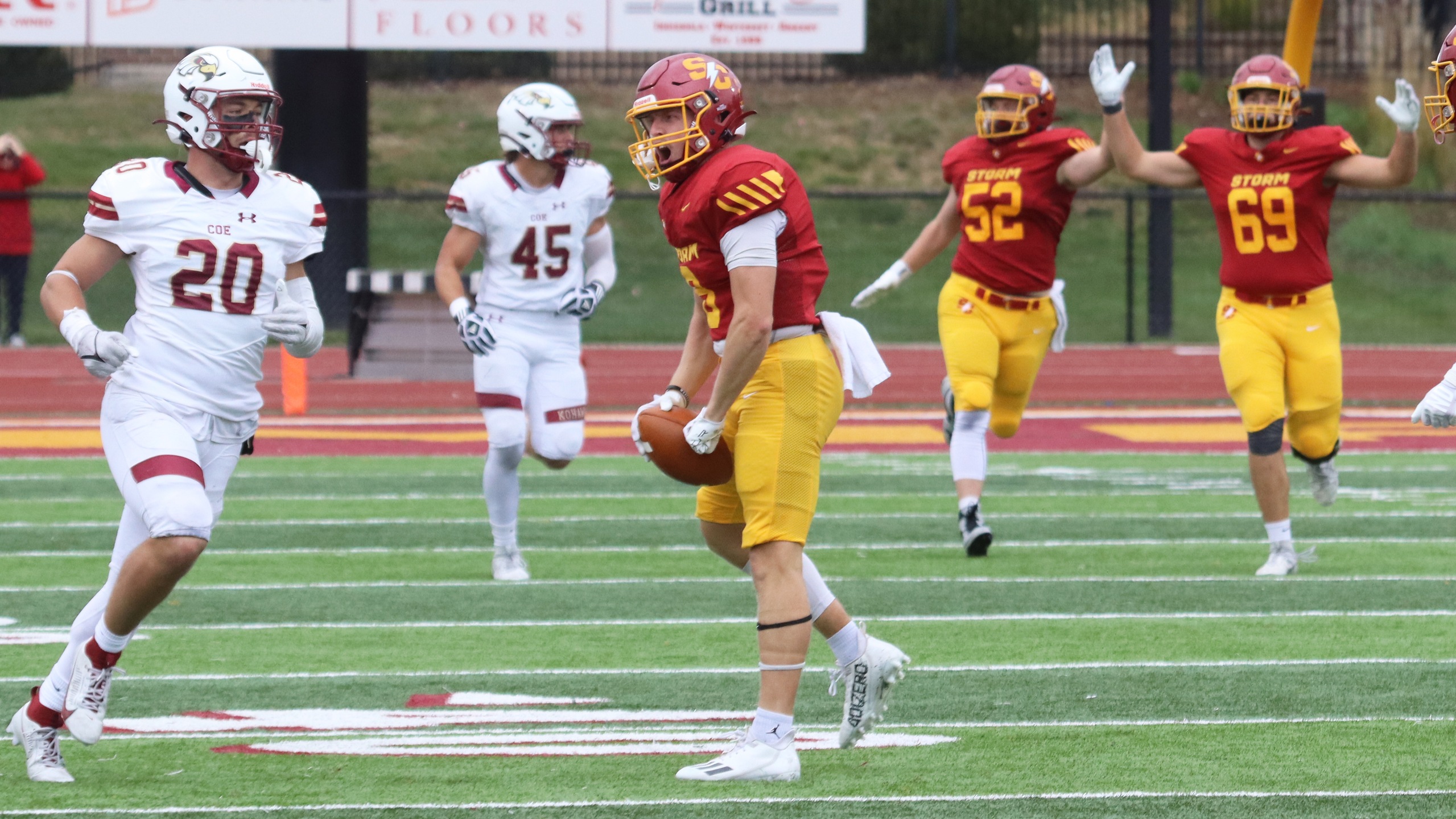 Senior Reed Worth (photo by Abby Hintz)