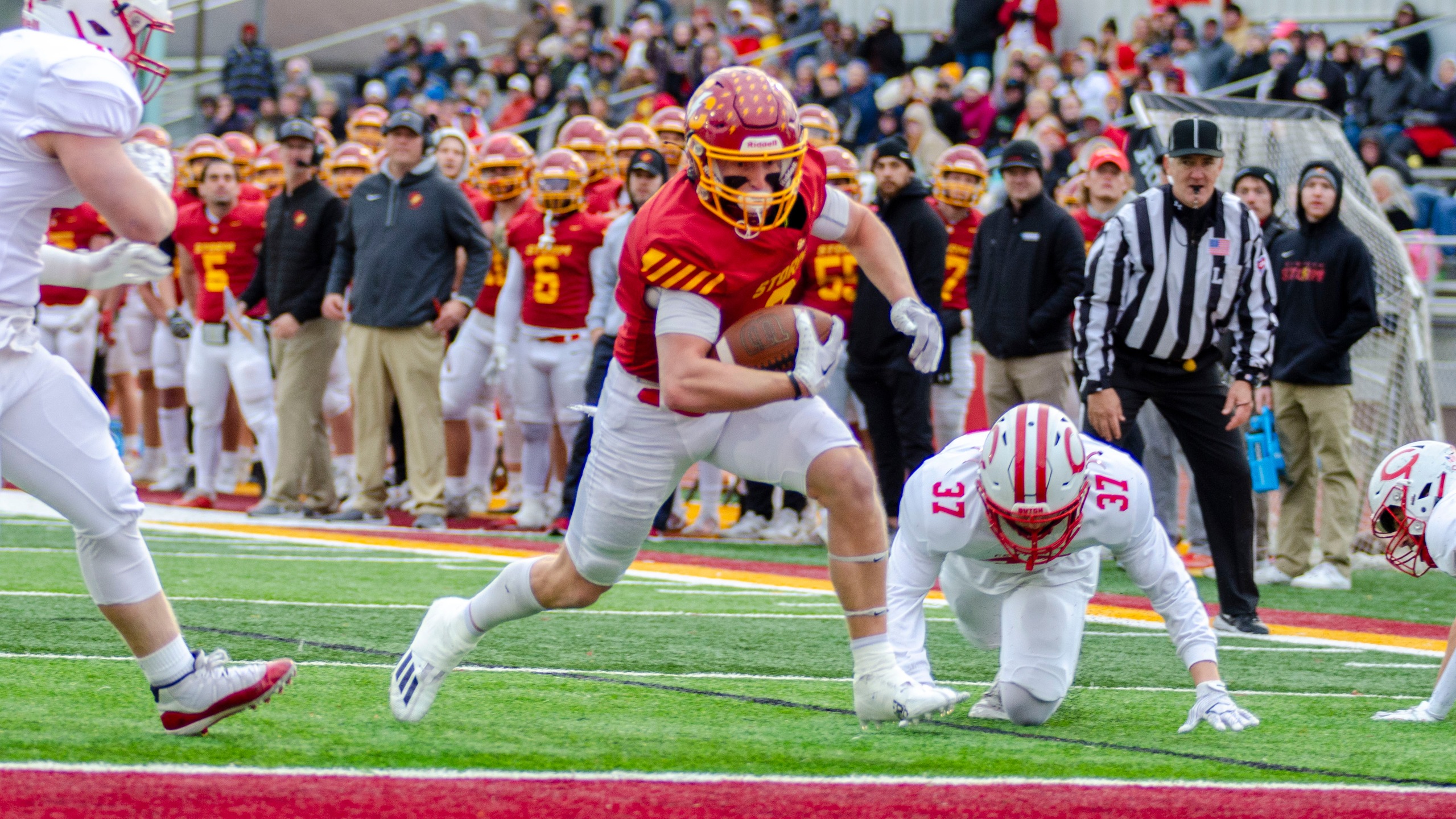 Senior Reed Worth (photo by Morgan Rosenbeck)