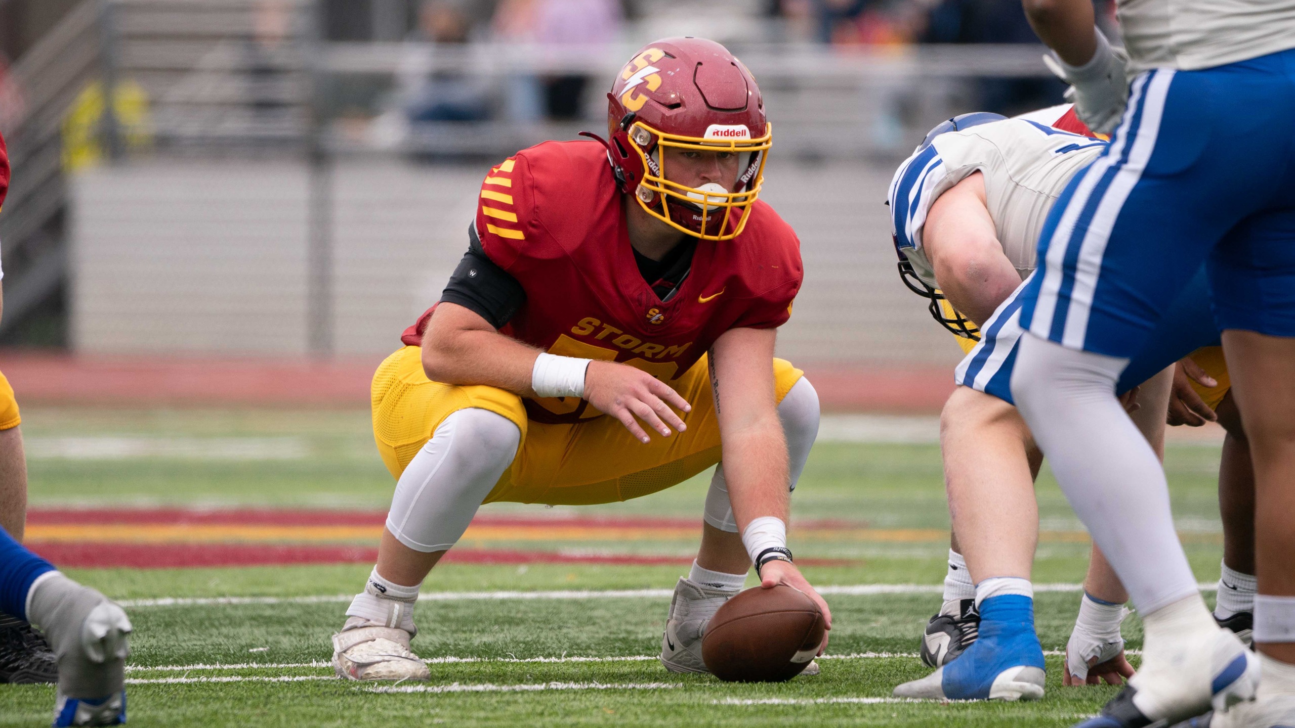 Senior Lucas Bartachek (photo by Frank Novak)