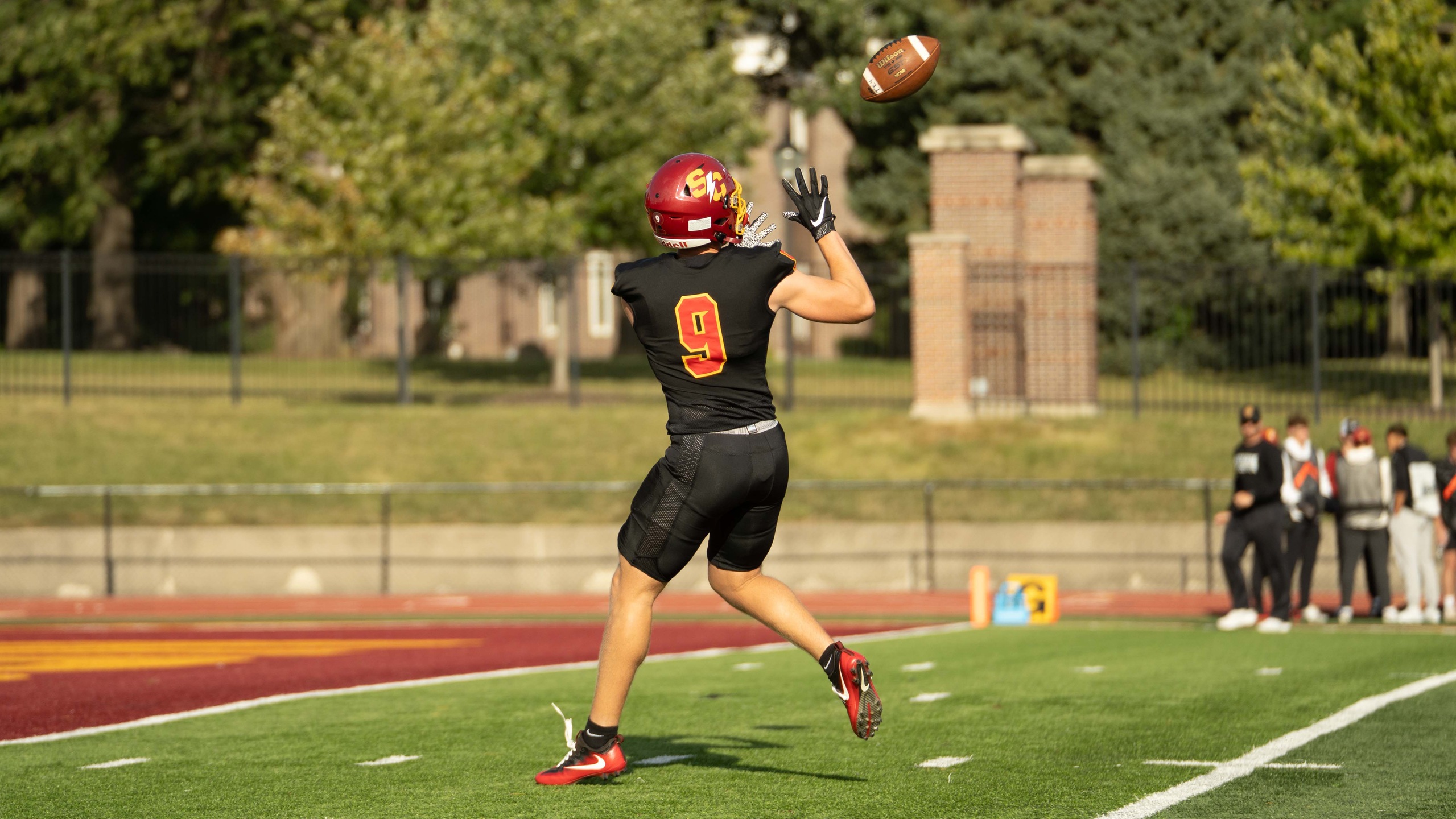 Sophomore Noah Cracraft (photo by Frank Novak)