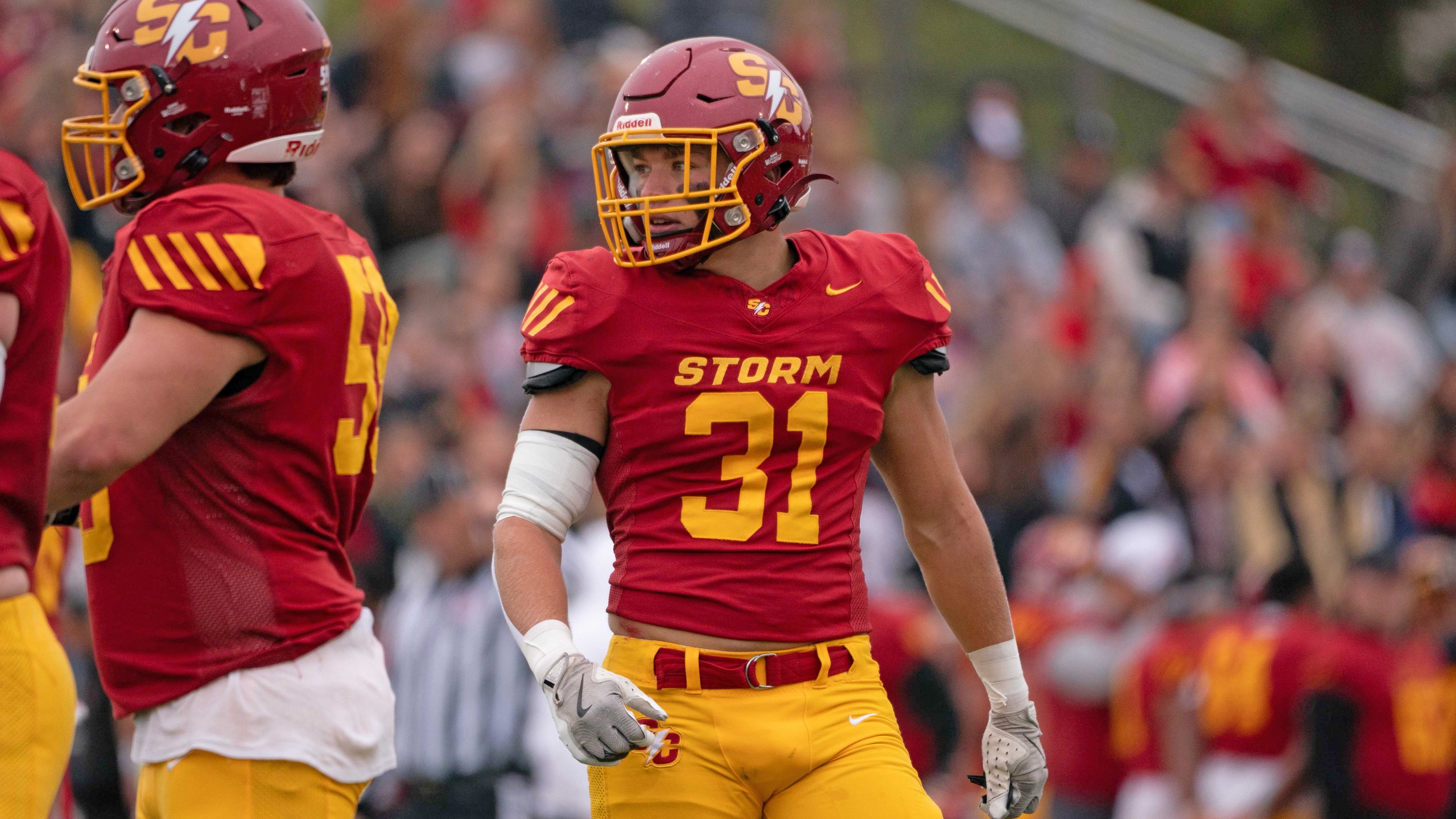 Freshman Noah Noland (photo by Frank Novak)