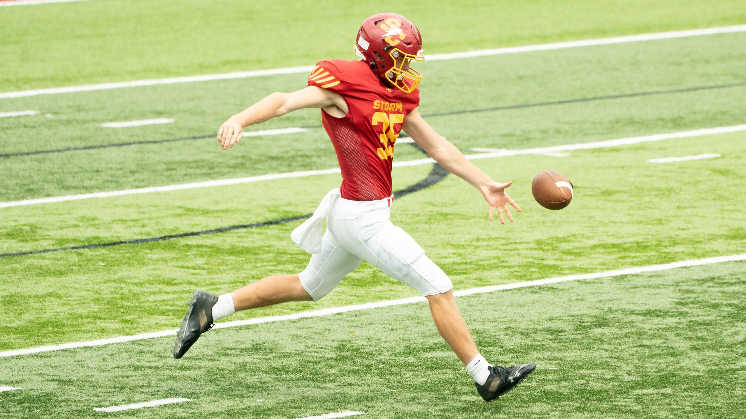 Sophomore Tanner Philpott (photo by Frank Novak)