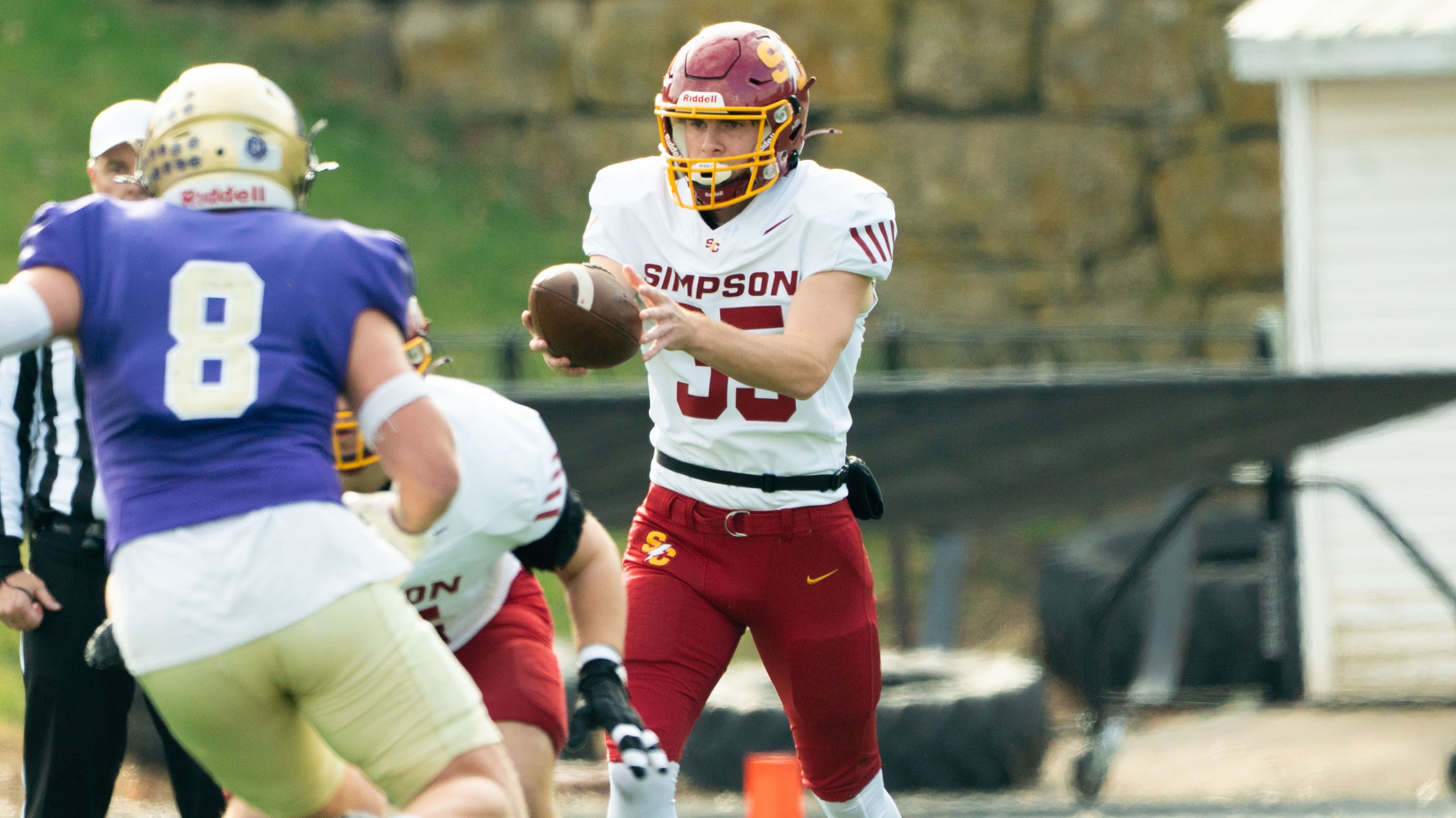 Sophomore Tanner Philpott (photo by Frank Novak)