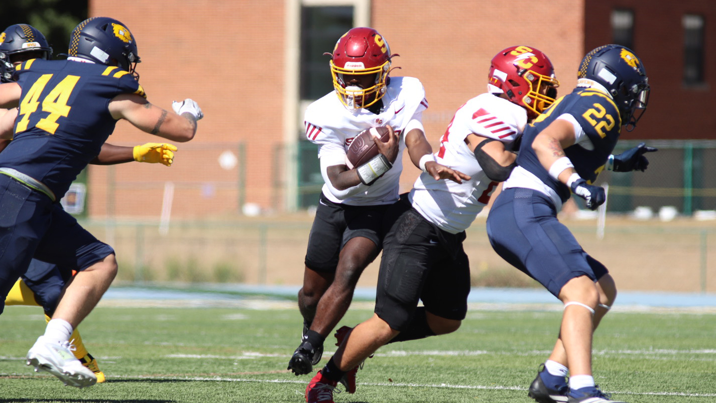 Sophomore Demarico Young (photo by Abby Hintz)
