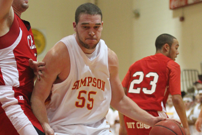 Shooting woes doom Simpson men against Luther