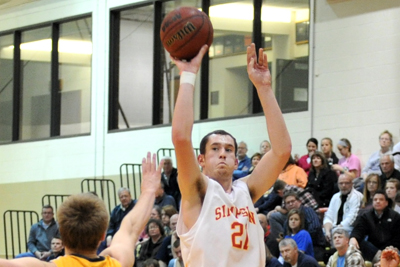 Second-half run propels Simpson past Cornell