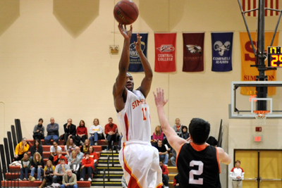 Simpson surprises Dubuque in double OT