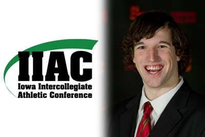 Hennings named IIAC Athlete of the Week