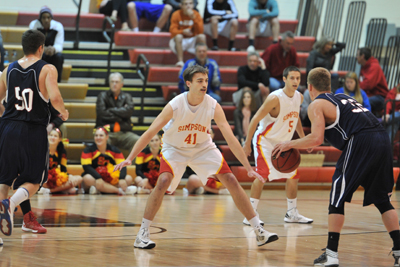 Storm can't complete comeback, lose to Loras 74-56