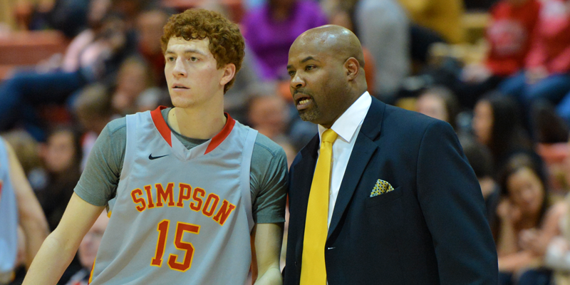 Dafney, Gretzky lead men's basketball past Wartburg