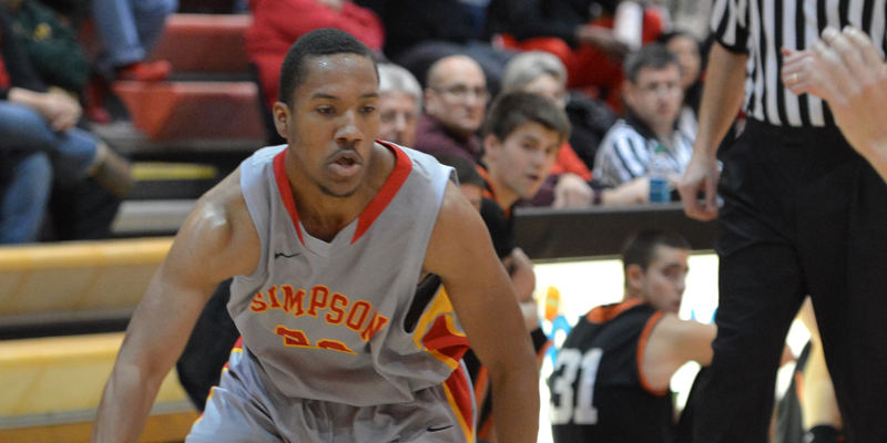 Luther too hot to handle in Simpson loss